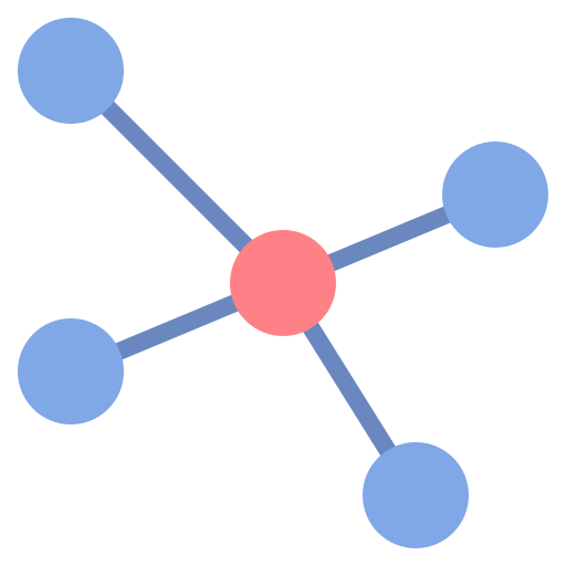 Star - Free networking icons