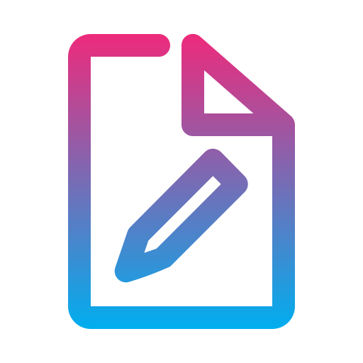 Edit Generic Gradient Icon