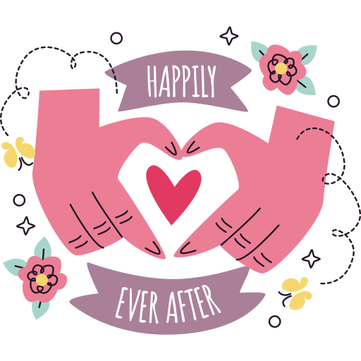 Happily Ever After Wedding Stickers by Recollections™