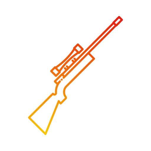 rifle de francotirador icono gratis