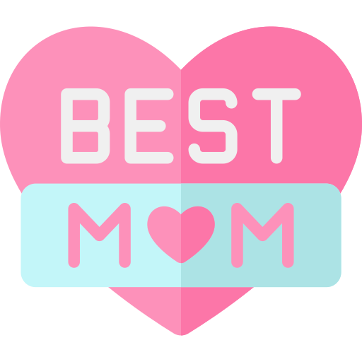 best-mom-generic-flat-icon