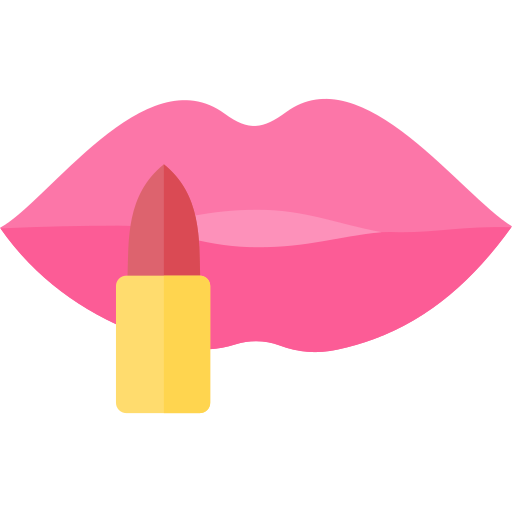 lápiz labial icono gratis