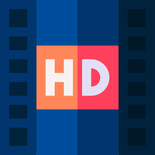 película hd icono gratis