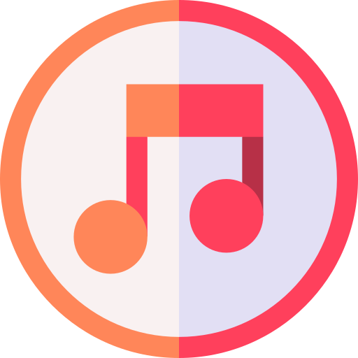 Music Basic Straight Flat icon