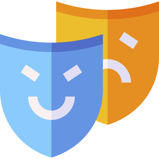 theatermasken kostenlos Icon