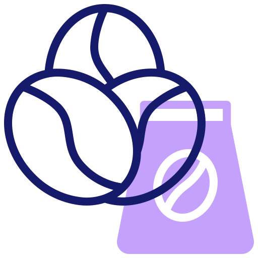 Coffee beans free icon