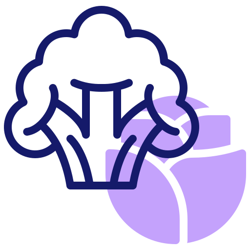 brócoli icono gratis