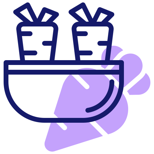 zanahoria icono gratis