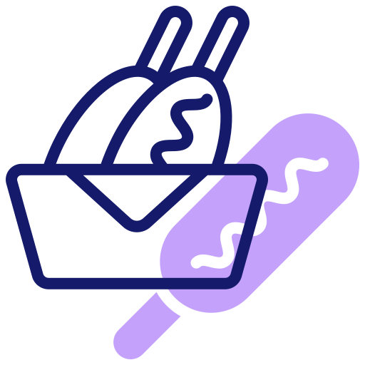 Corndog free icon Corndog free icon