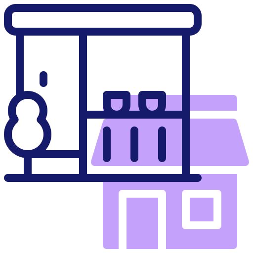 Кофейный магазин бесплатно иконка