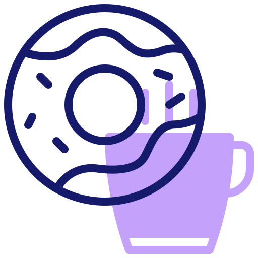 rosquilla icono gratis