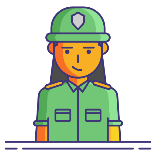soldat Icône gratuit soldat Icône gratuit