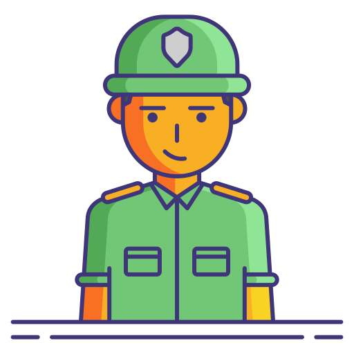 soldat Icône gratuit