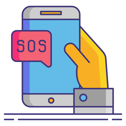 sos Icône gratuit sos Icône gratuit