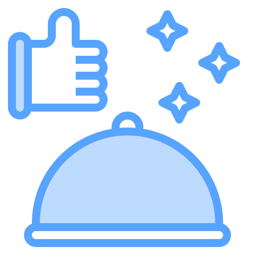 servicio de comida icono gratis