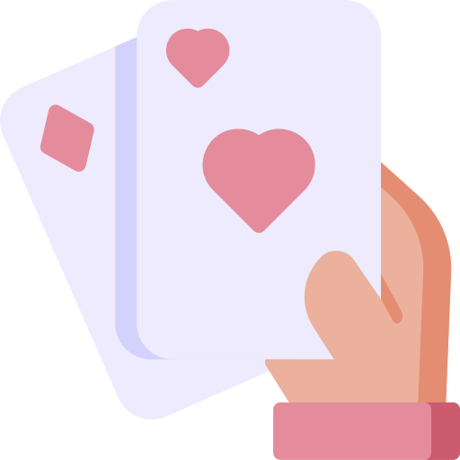 jouer aux cartes Icône gratuit