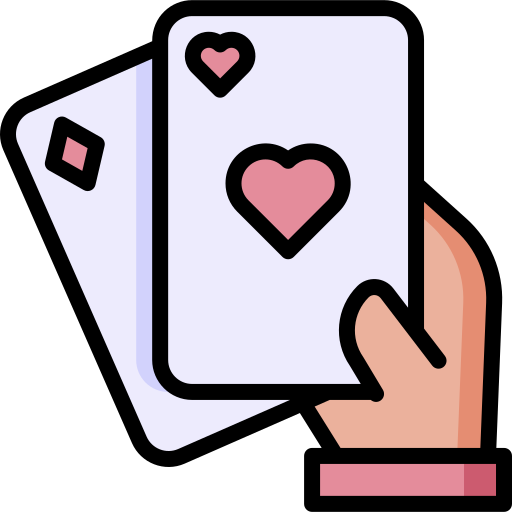 Jogo de cartas - ícones de entretenimento grátis