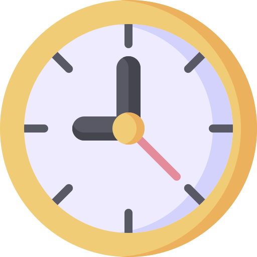l'horloge Icône gratuit l'horloge Icône gratuit