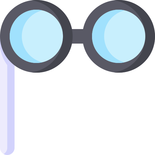 lunettes Icône gratuit