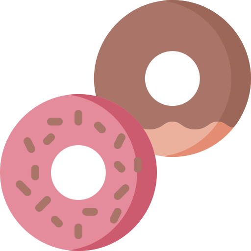 rosquilla icono gratis