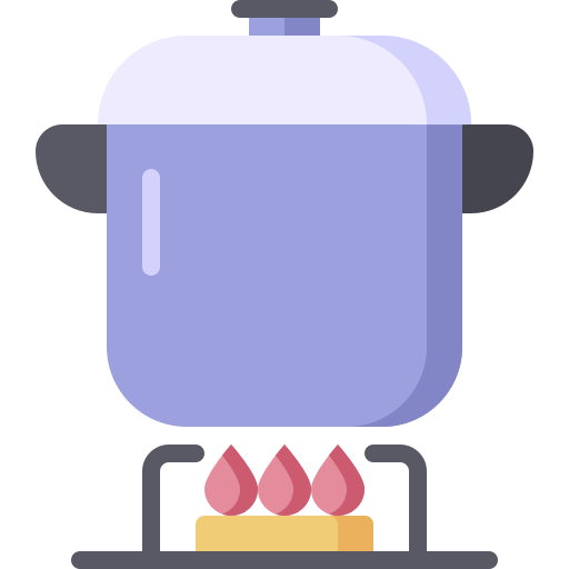 Cooking pot - Free food icons