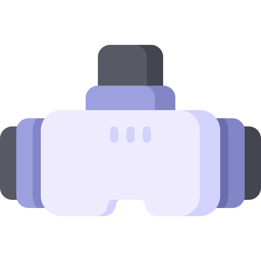 gafas de realidad virtual icono gratis