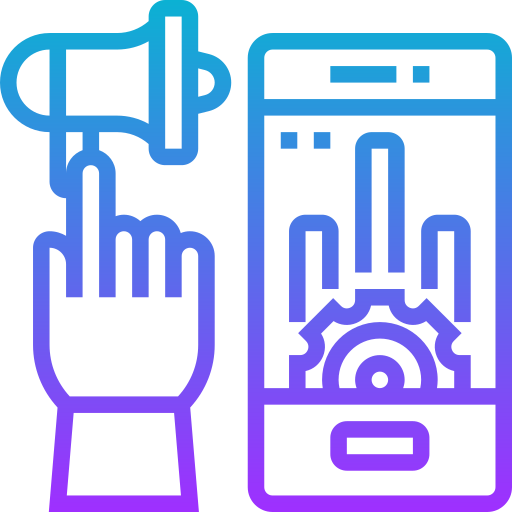 Digital marketing free icon Digital marketing free icon