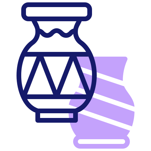 cerámica icono gratis