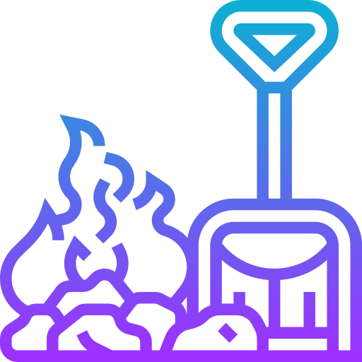 Coal free icon Coal free icon