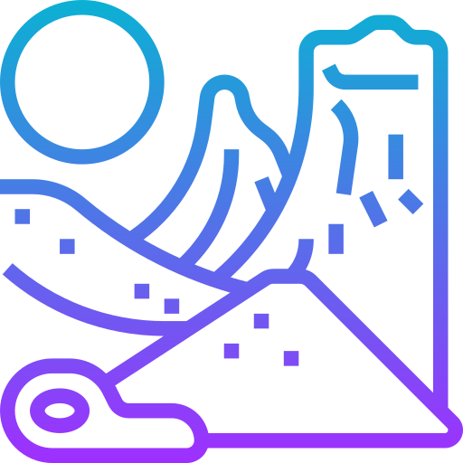 Desert free icon