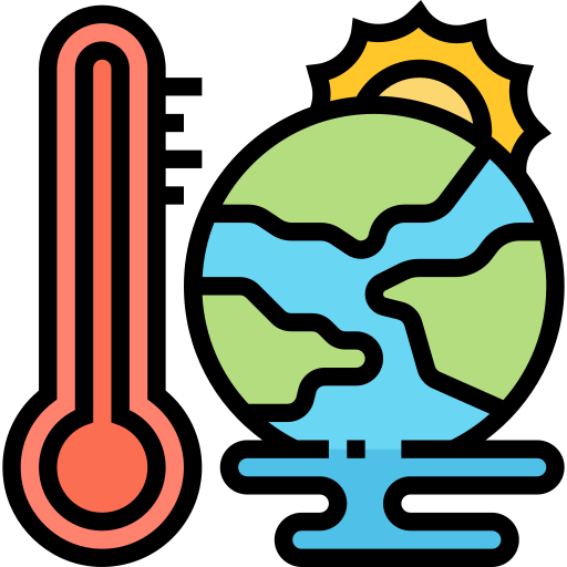 Temperature free icon