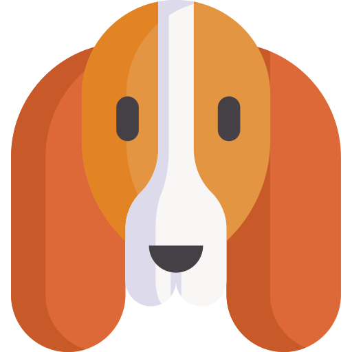 basset hound icono gratis