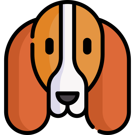 basset hound icono gratis