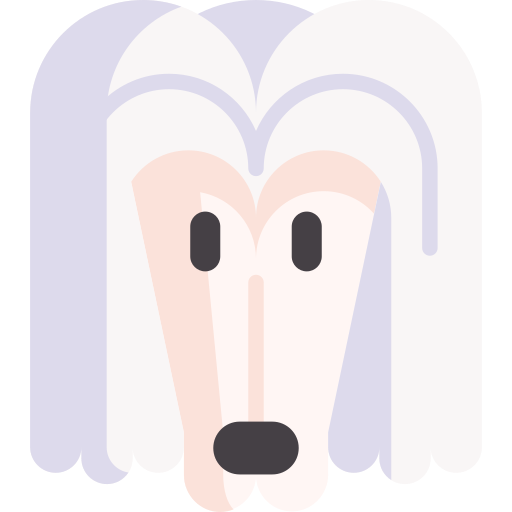 Afghan hound free icon