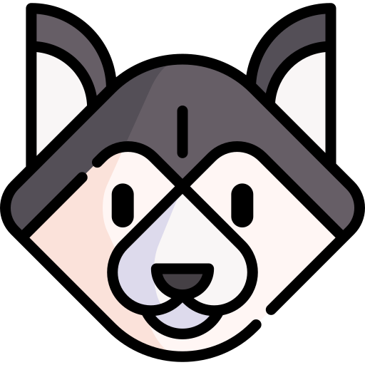 husky siberiano icono gratis