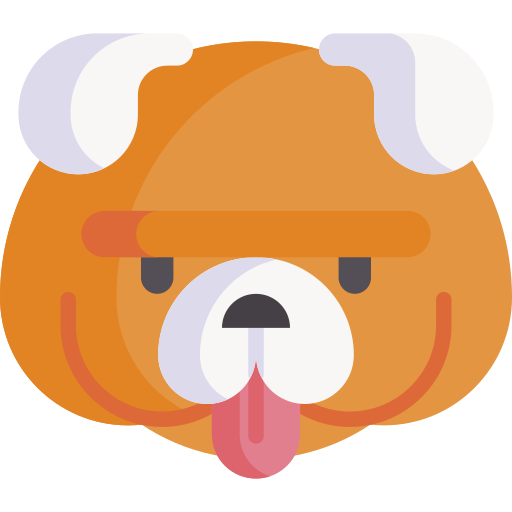 buldogue grátis ícone