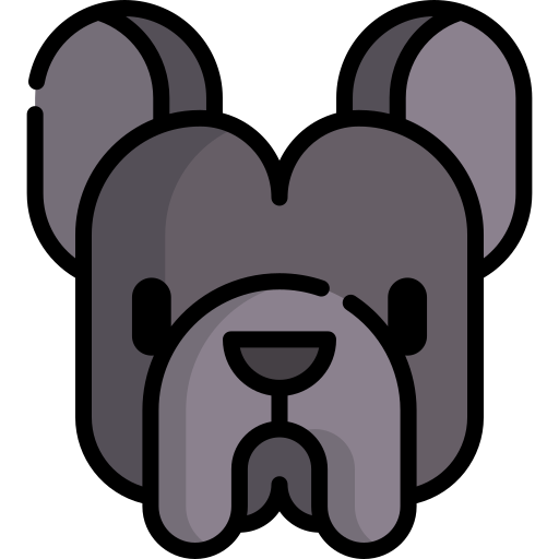 französische bulldogge kostenlos Icon französische bulldogge kostenlos Icon