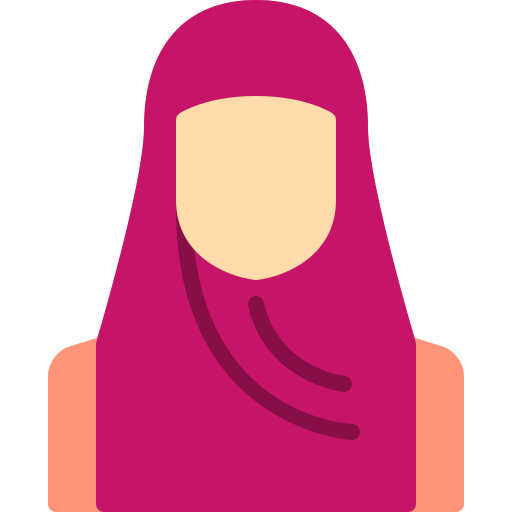 muslimah grátis ícone muslimah grátis ícone