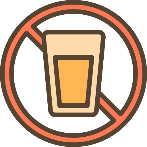 não beber grátis ícone não beber grátis ícone