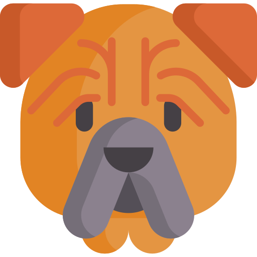 Shar pei Special Flat icon