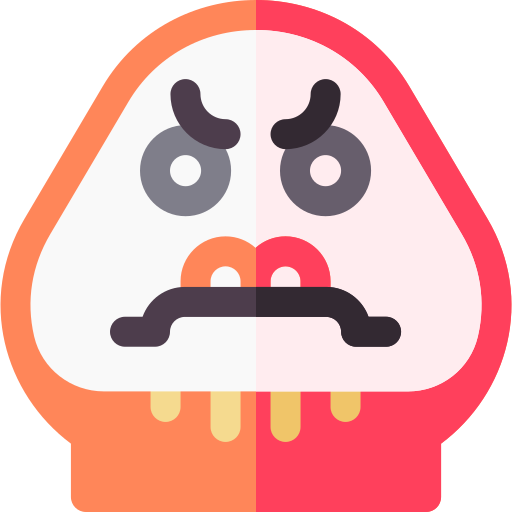 daruma icono gratis