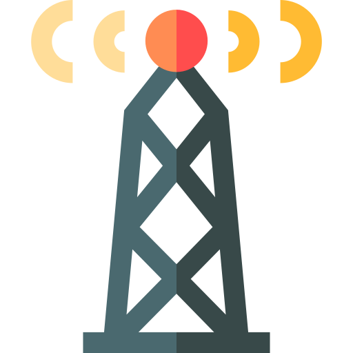 antenne Icône gratuit antenne Icône gratuit