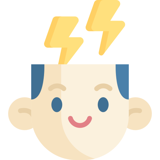 Brainstorm Special Flat icon