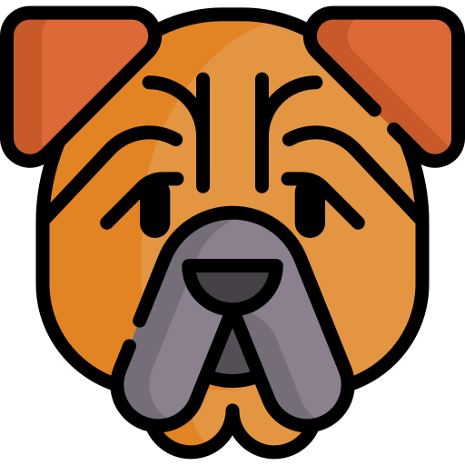 shar pei icono gratis