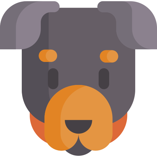 rottweiler icono gratis