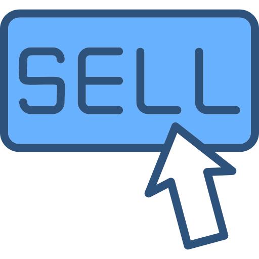 Продавать бесплатно иконка Продавать бесплатно иконка