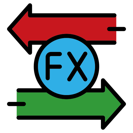 Forex Generic Outline Color Icon 6861