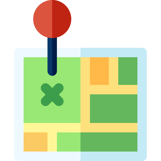 карта бесплатно иконка