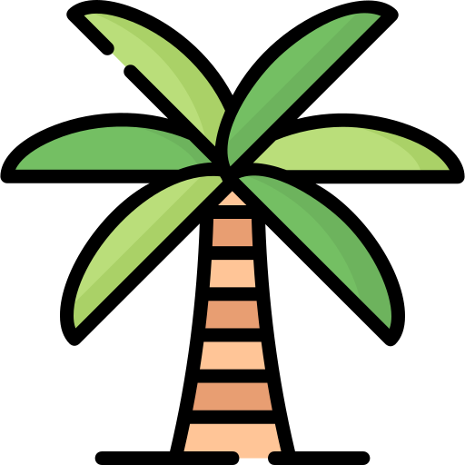 palmera icono gratis