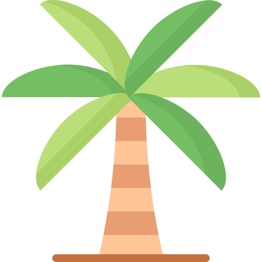 palmera icono gratis